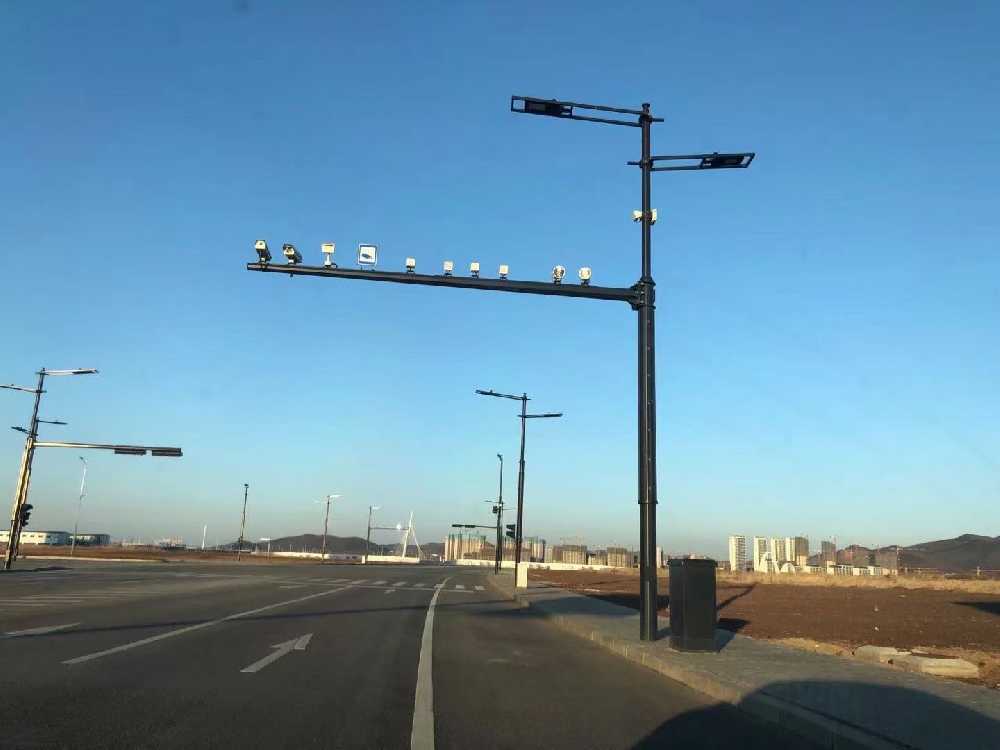 普洱市黑龙江佳木斯综合路灯杆项目