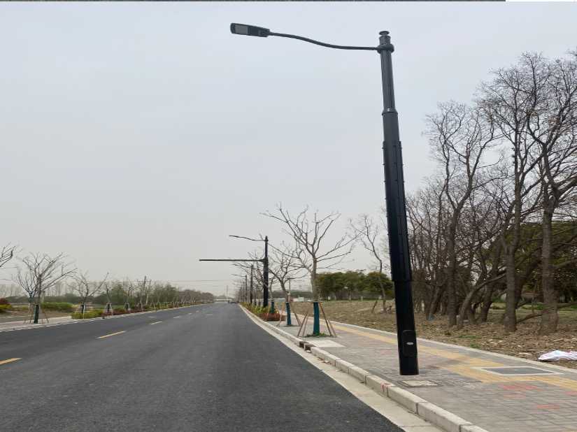 普洱市上海综合杆 太阳能路灯工程