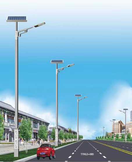 普洱市城乡建设太阳能路灯