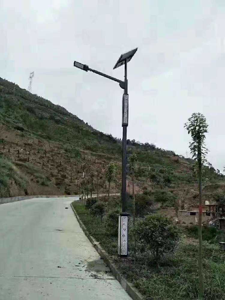 普洱市仿古太阳能路灯